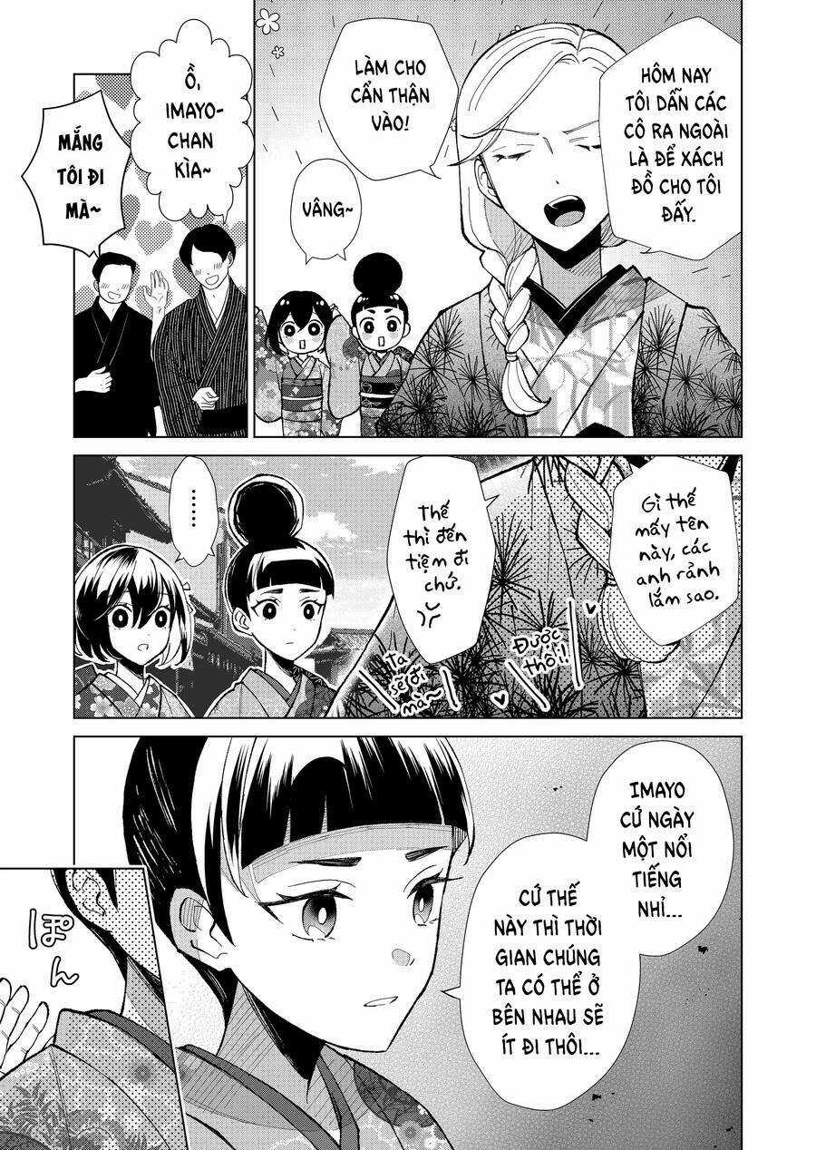 Cô Nàng Xấu Xí Ở Phố Đèn Đỏ Chapter 55 trang 12