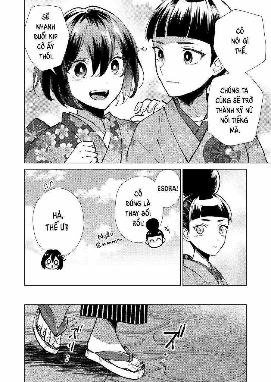 Cô Nàng Xấu Xí Ở Phố Đèn Đỏ Chapter 55 trang 13