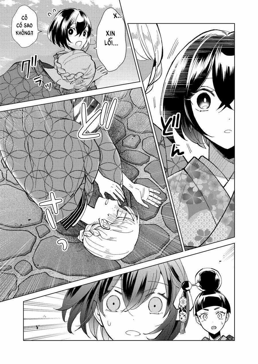 Cô Nàng Xấu Xí Ở Phố Đèn Đỏ Chapter 55 trang 14