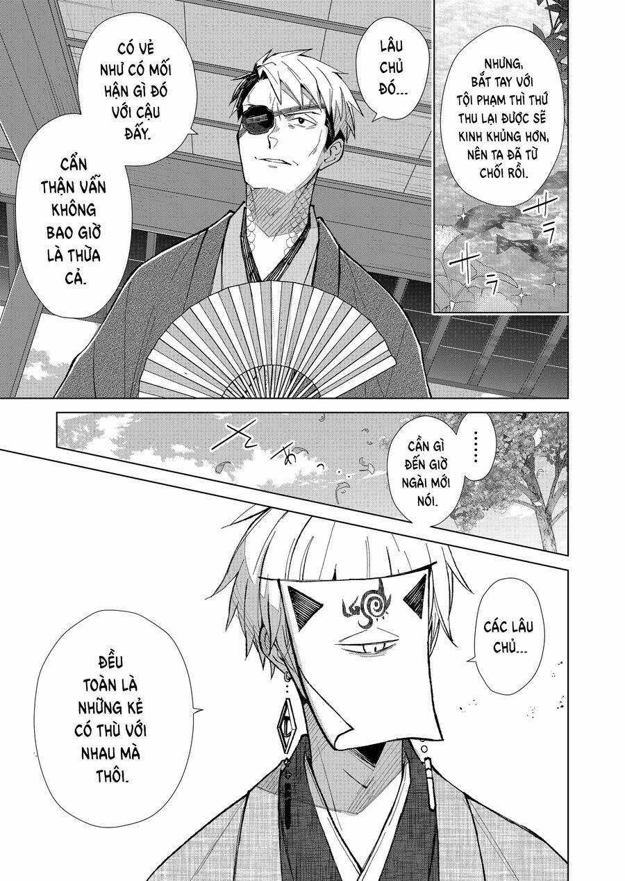 Cô Nàng Xấu Xí Ở Phố Đèn Đỏ Chapter 55 trang 2