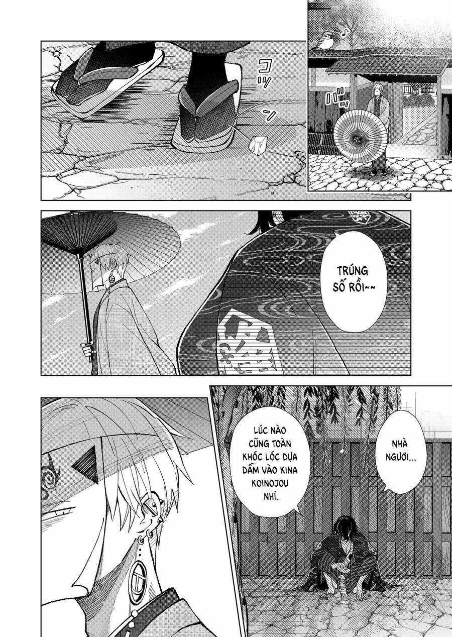 Cô Nàng Xấu Xí Ở Phố Đèn Đỏ Chapter 55 trang 3