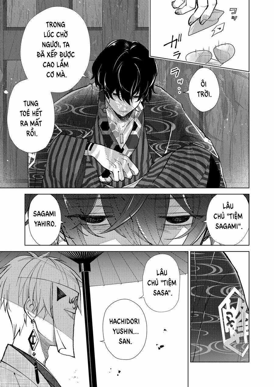 Cô Nàng Xấu Xí Ở Phố Đèn Đỏ Chapter 55 trang 4