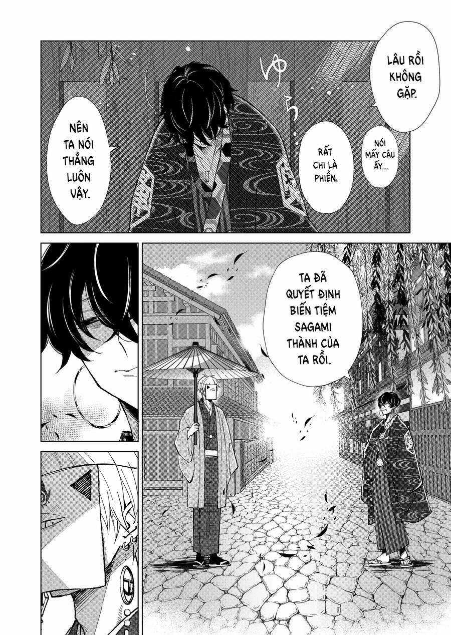 Cô Nàng Xấu Xí Ở Phố Đèn Đỏ Chapter 55 trang 5