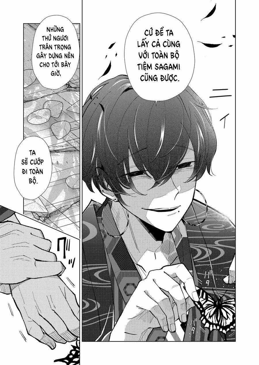 Cô Nàng Xấu Xí Ở Phố Đèn Đỏ Chapter 55 trang 8