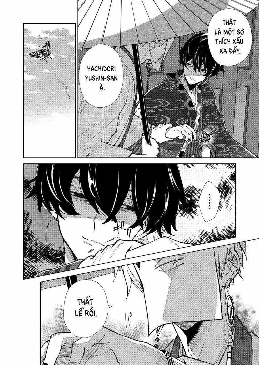 Cô Nàng Xấu Xí Ở Phố Đèn Đỏ Chapter 55 trang 9