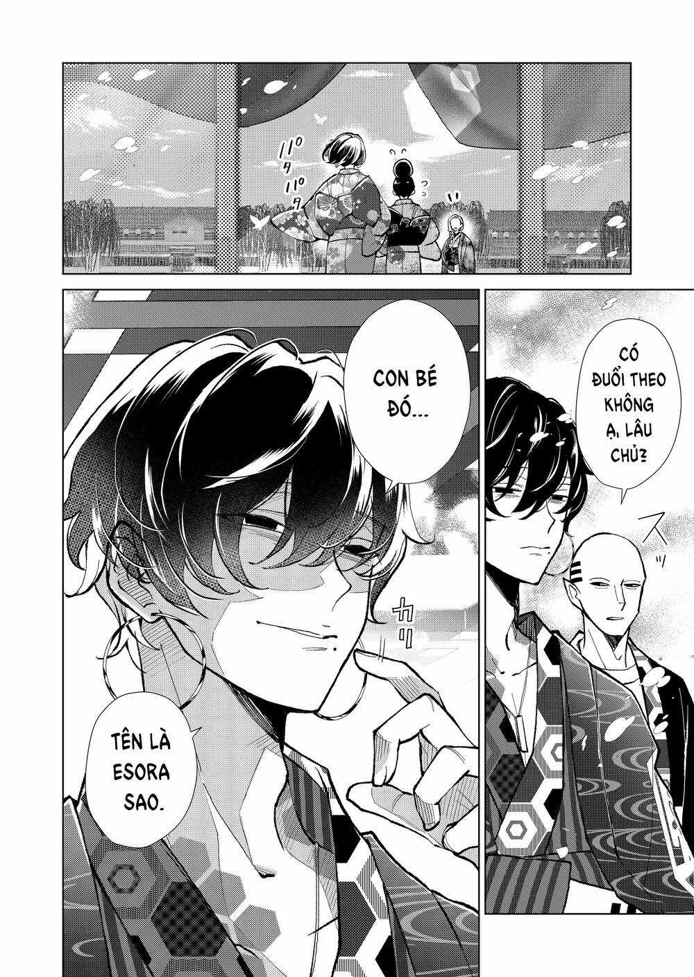 Cô Nàng Xấu Xí Ở Phố Đèn Đỏ Chapter 56 trang 18