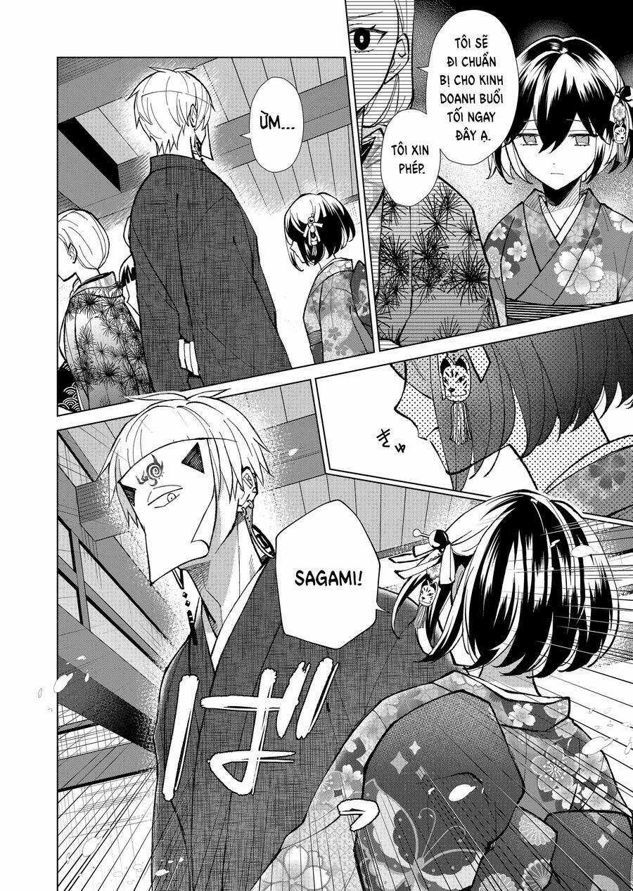 Cô Nàng Xấu Xí Ở Phố Đèn Đỏ Chapter 57 trang 10