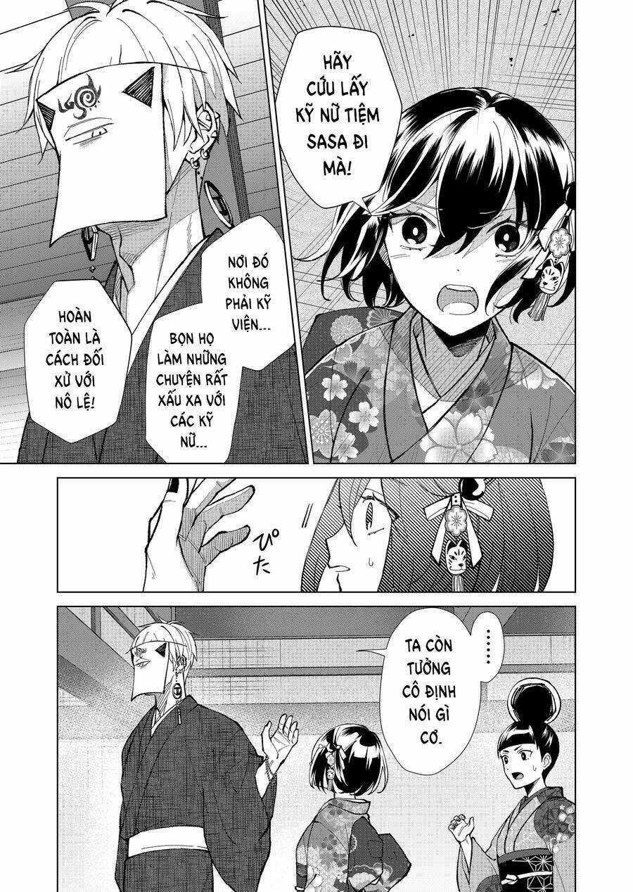 Cô Nàng Xấu Xí Ở Phố Đèn Đỏ Chapter 57 trang 11