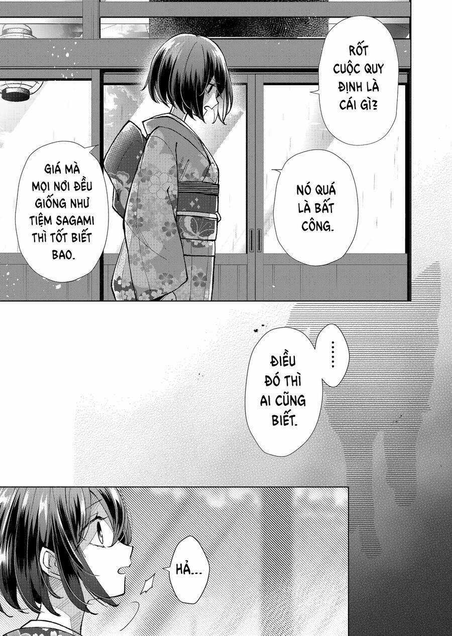 Cô Nàng Xấu Xí Ở Phố Đèn Đỏ Chapter 57 trang 13