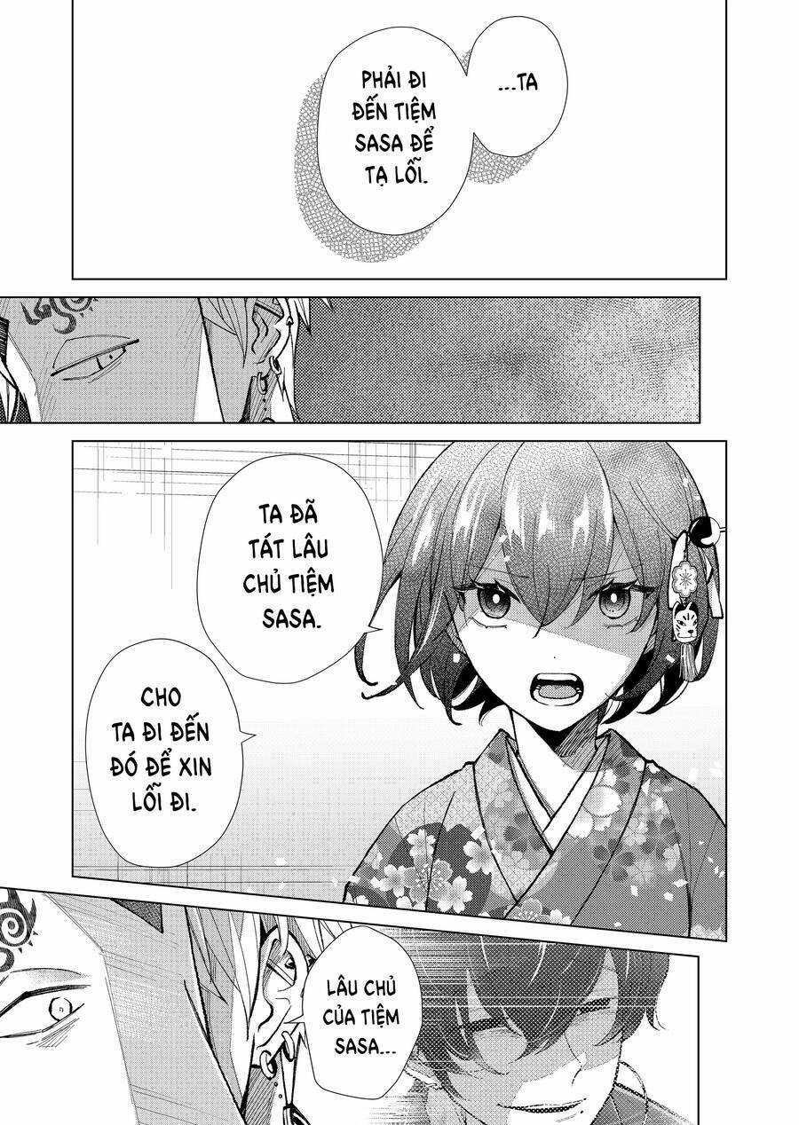 Cô Nàng Xấu Xí Ở Phố Đèn Đỏ Chapter 57 trang 15