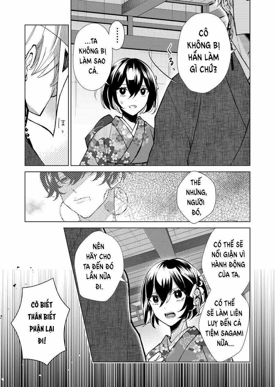 Cô Nàng Xấu Xí Ở Phố Đèn Đỏ Chapter 57 trang 17