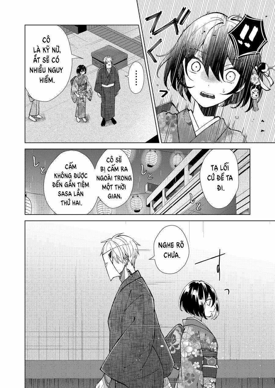 Cô Nàng Xấu Xí Ở Phố Đèn Đỏ Chapter 57 trang 18