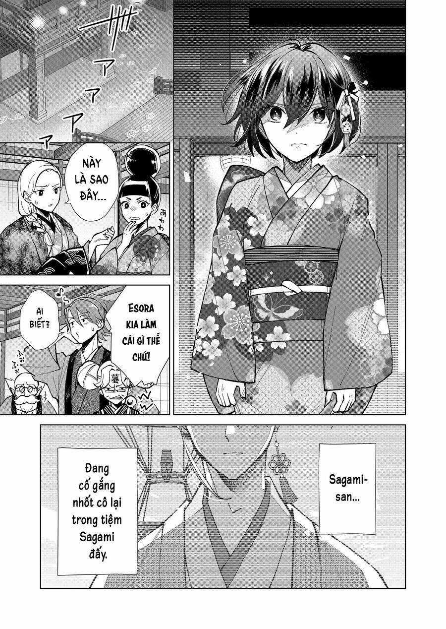 Cô Nàng Xấu Xí Ở Phố Đèn Đỏ Chapter 57 trang 19