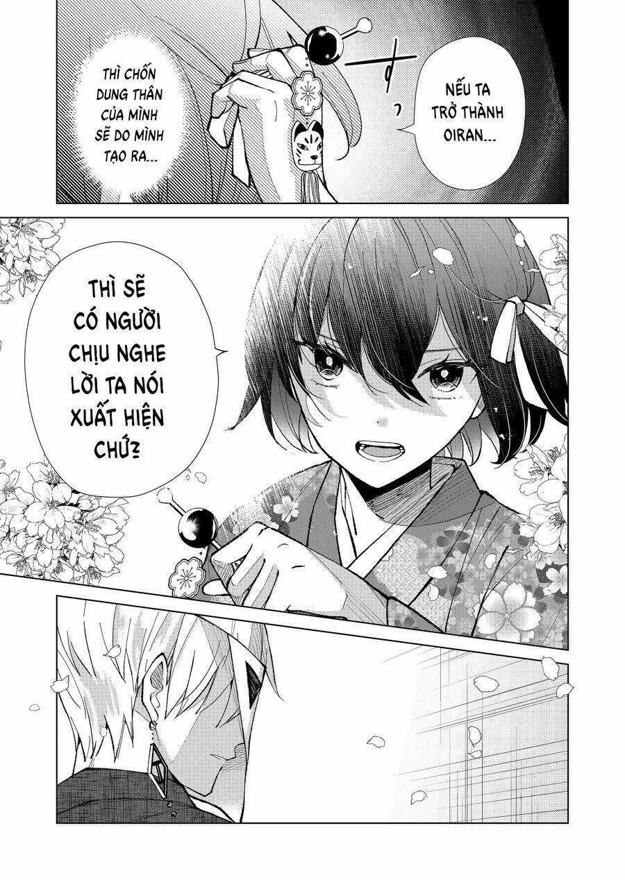 Cô Nàng Xấu Xí Ở Phố Đèn Đỏ Chapter 57 trang 21