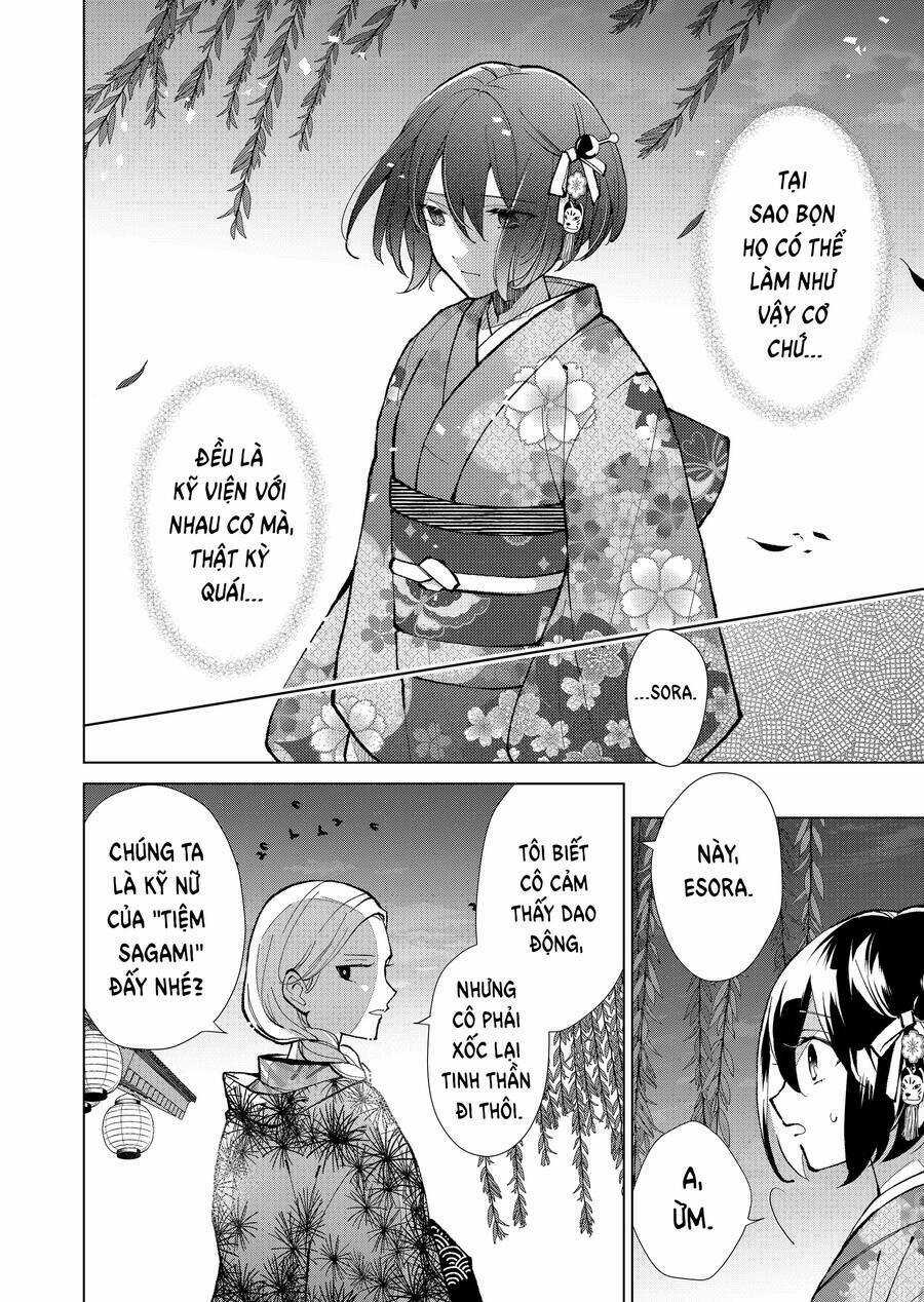 Cô Nàng Xấu Xí Ở Phố Đèn Đỏ Chapter 57 trang 8