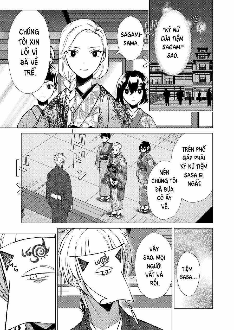 Cô Nàng Xấu Xí Ở Phố Đèn Đỏ Chapter 57 trang 9