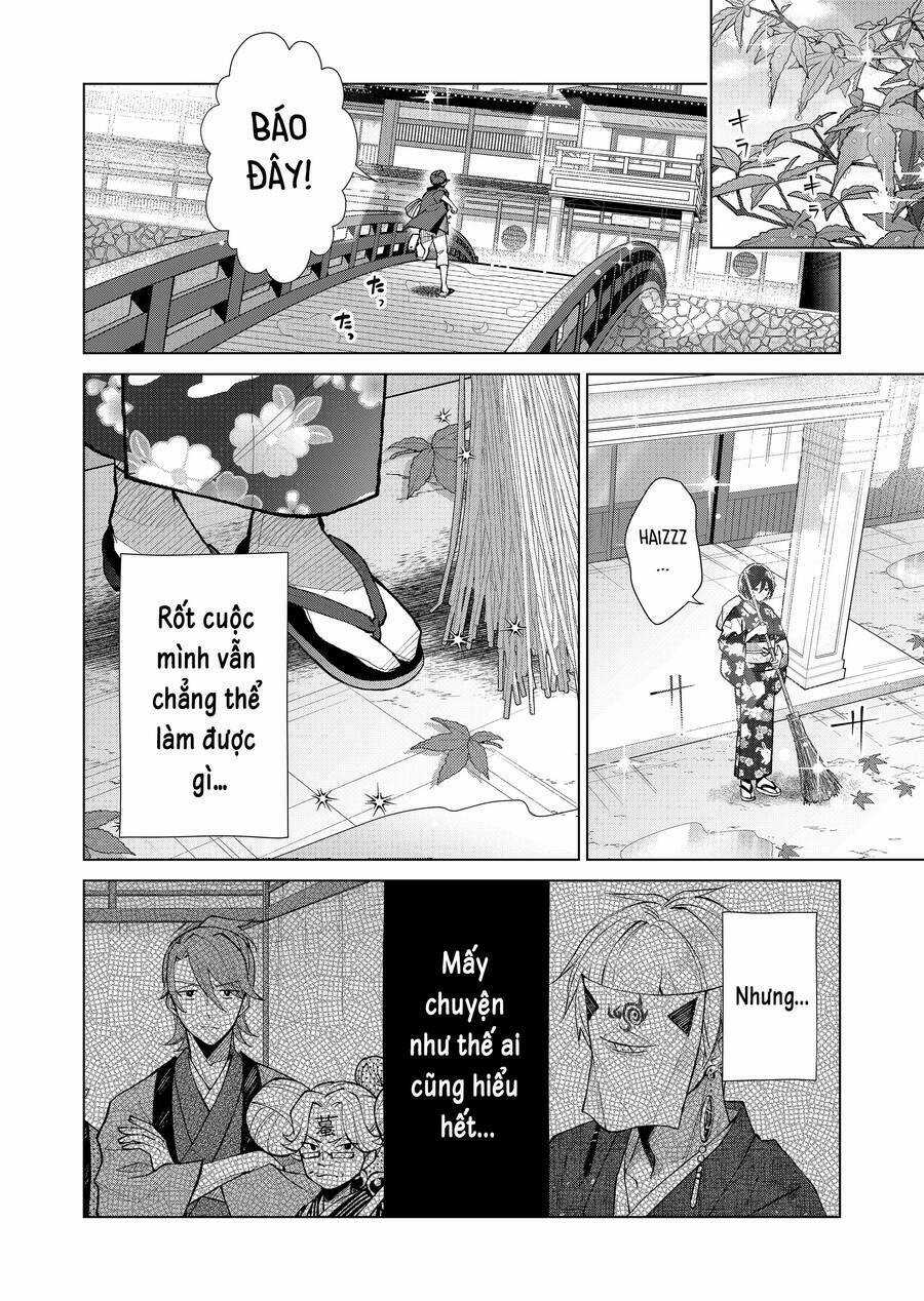 Cô Nàng Xấu Xí Ở Phố Đèn Đỏ Chapter 58 trang 10