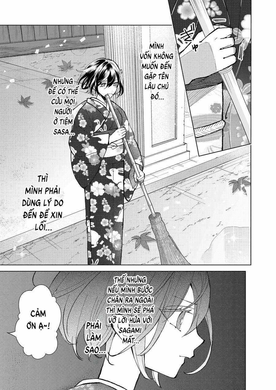 Cô Nàng Xấu Xí Ở Phố Đèn Đỏ Chapter 58 trang 11