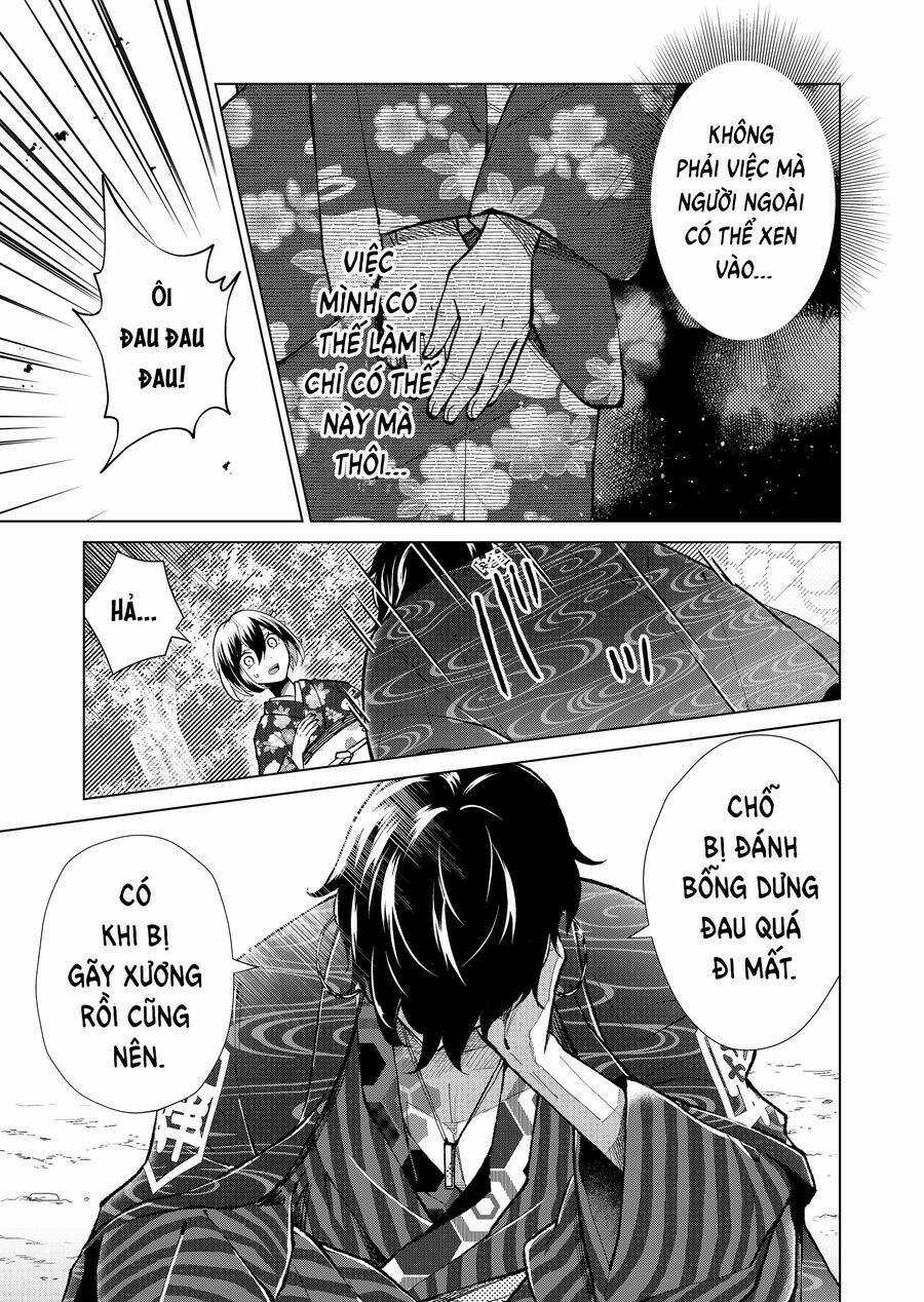 Cô Nàng Xấu Xí Ở Phố Đèn Đỏ Chapter 58 trang 17