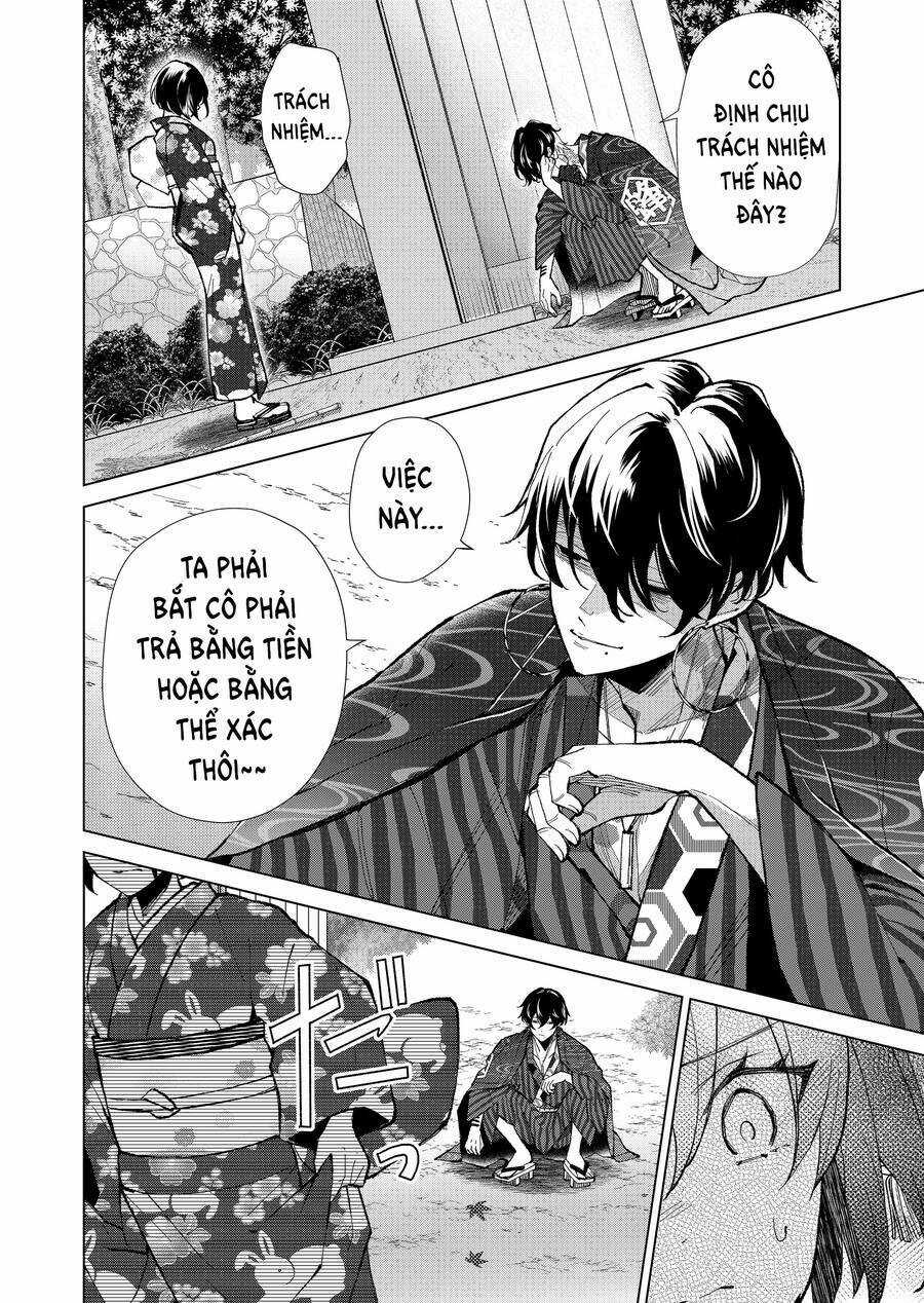 Cô Nàng Xấu Xí Ở Phố Đèn Đỏ Chapter 58 trang 18