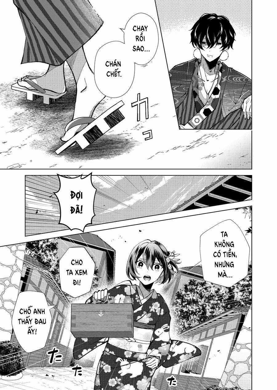 Cô Nàng Xấu Xí Ở Phố Đèn Đỏ Chapter 58 trang 19