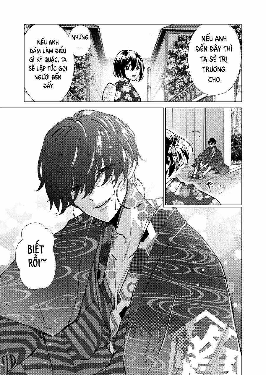 Cô Nàng Xấu Xí Ở Phố Đèn Đỏ Chapter 58 trang 21