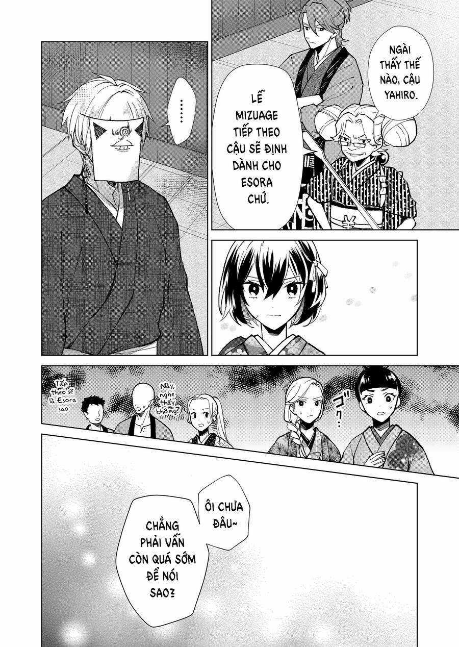 Cô Nàng Xấu Xí Ở Phố Đèn Đỏ Chapter 58 trang 8