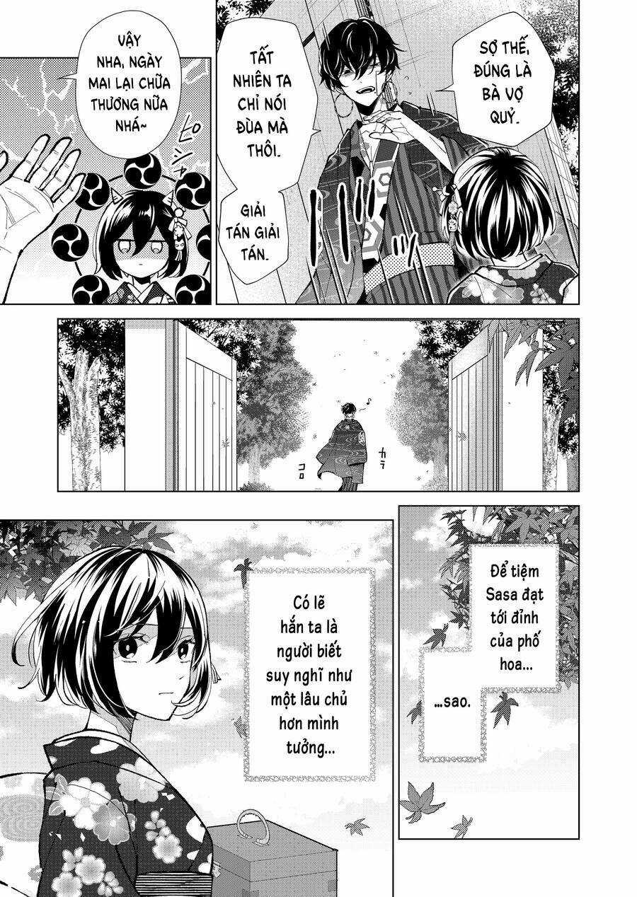 Cô Nàng Xấu Xí Ở Phố Đèn Đỏ Chapter 59 trang 11