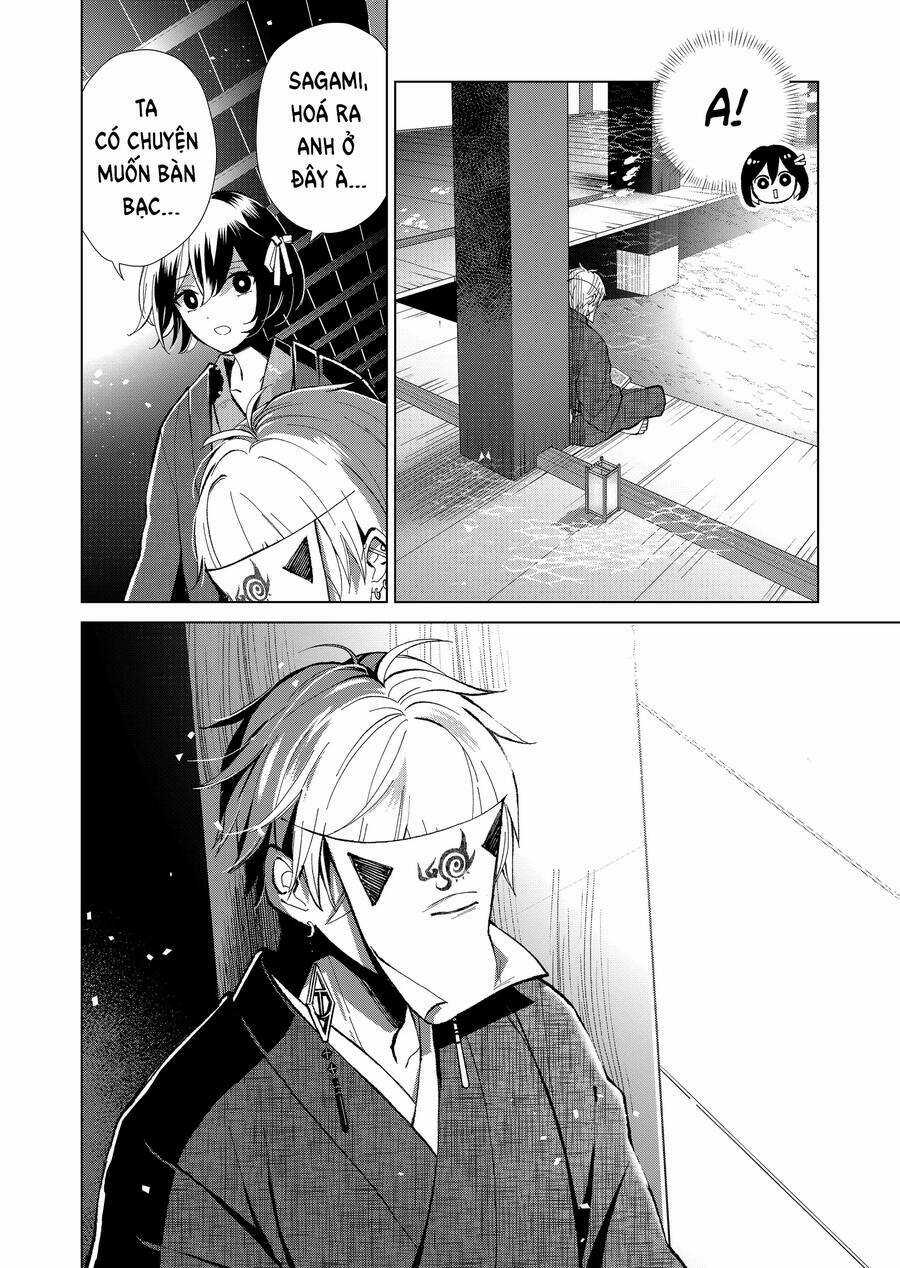 Cô Nàng Xấu Xí Ở Phố Đèn Đỏ Chapter 59 trang 14