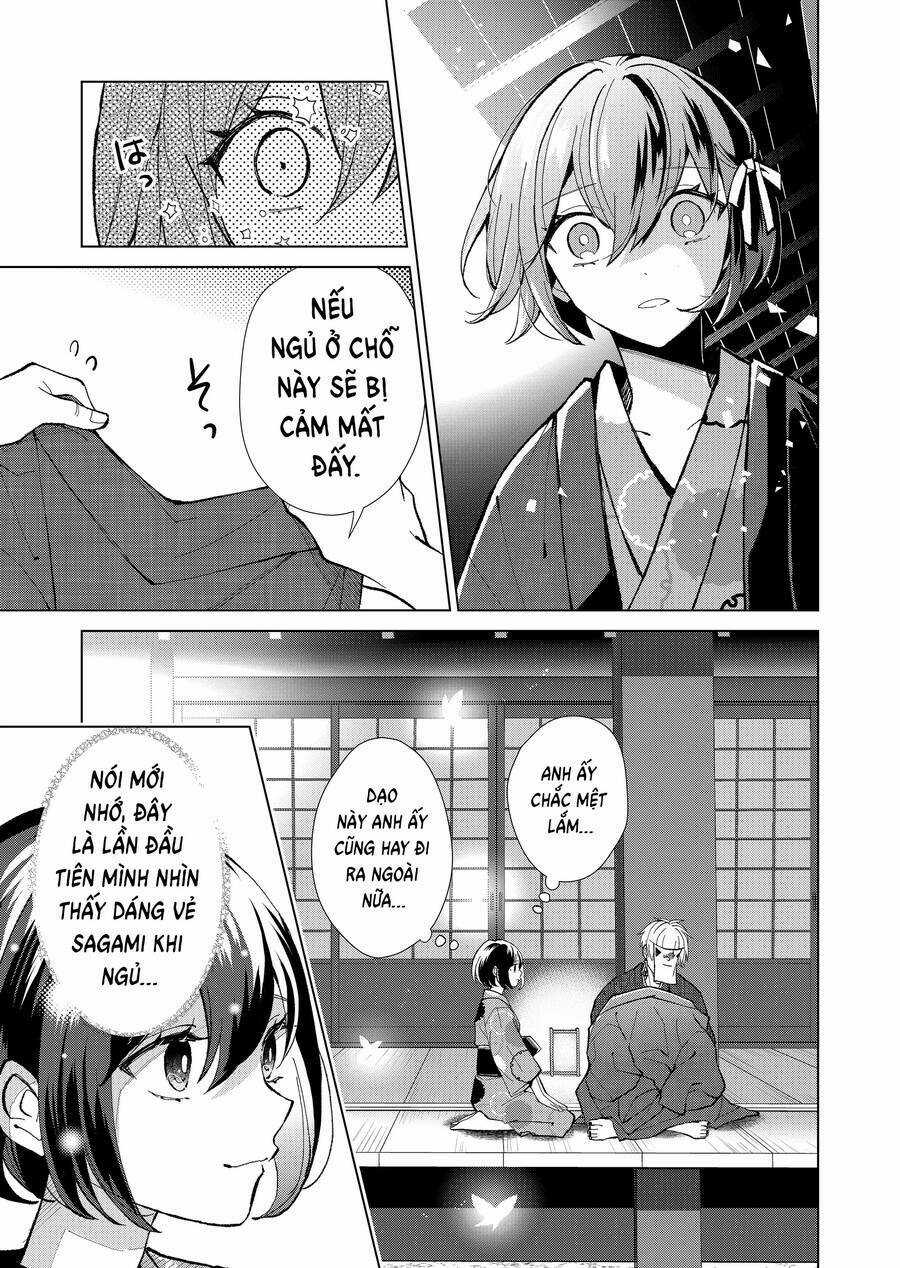 Cô Nàng Xấu Xí Ở Phố Đèn Đỏ Chapter 59 trang 15