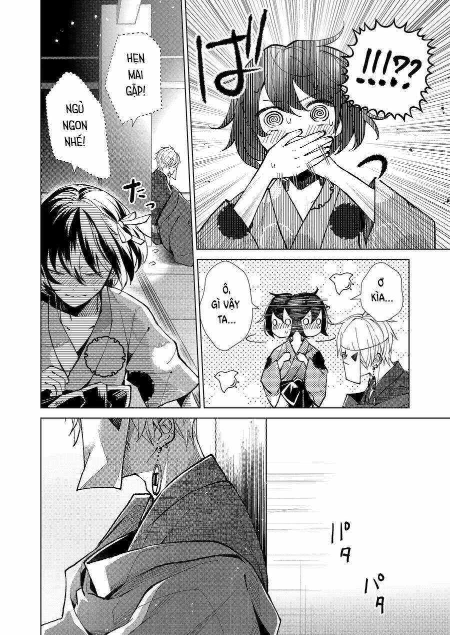 Cô Nàng Xấu Xí Ở Phố Đèn Đỏ Chapter 59 trang 18