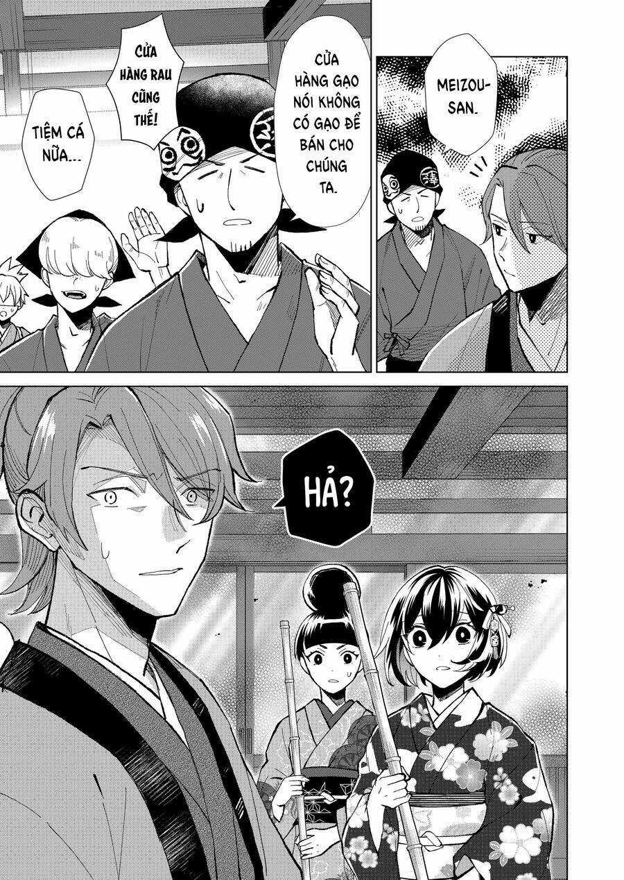 Cô Nàng Xấu Xí Ở Phố Đèn Đỏ Chapter 59 trang 21