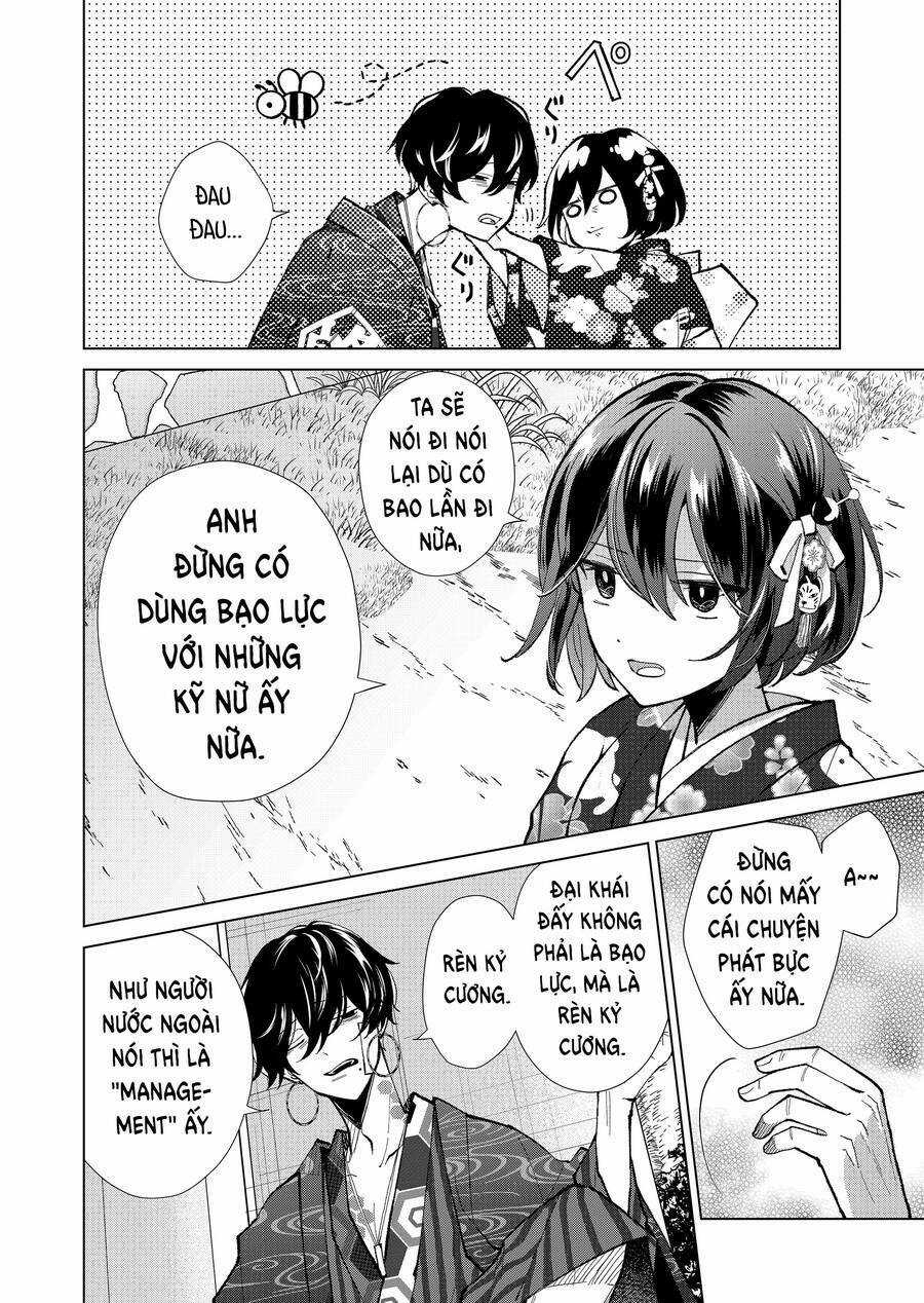 Cô Nàng Xấu Xí Ở Phố Đèn Đỏ Chapter 59 trang 8