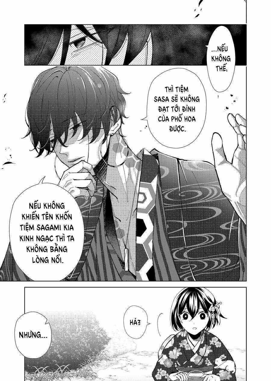 Cô Nàng Xấu Xí Ở Phố Đèn Đỏ Chapter 59 trang 9