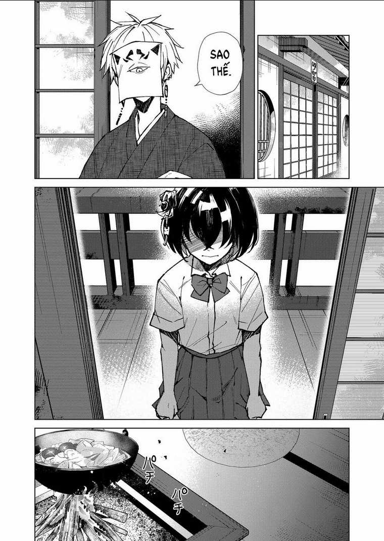 Cô Nàng Xấu Xí Ở Phố Đèn Đỏ Chapter 6 trang 10