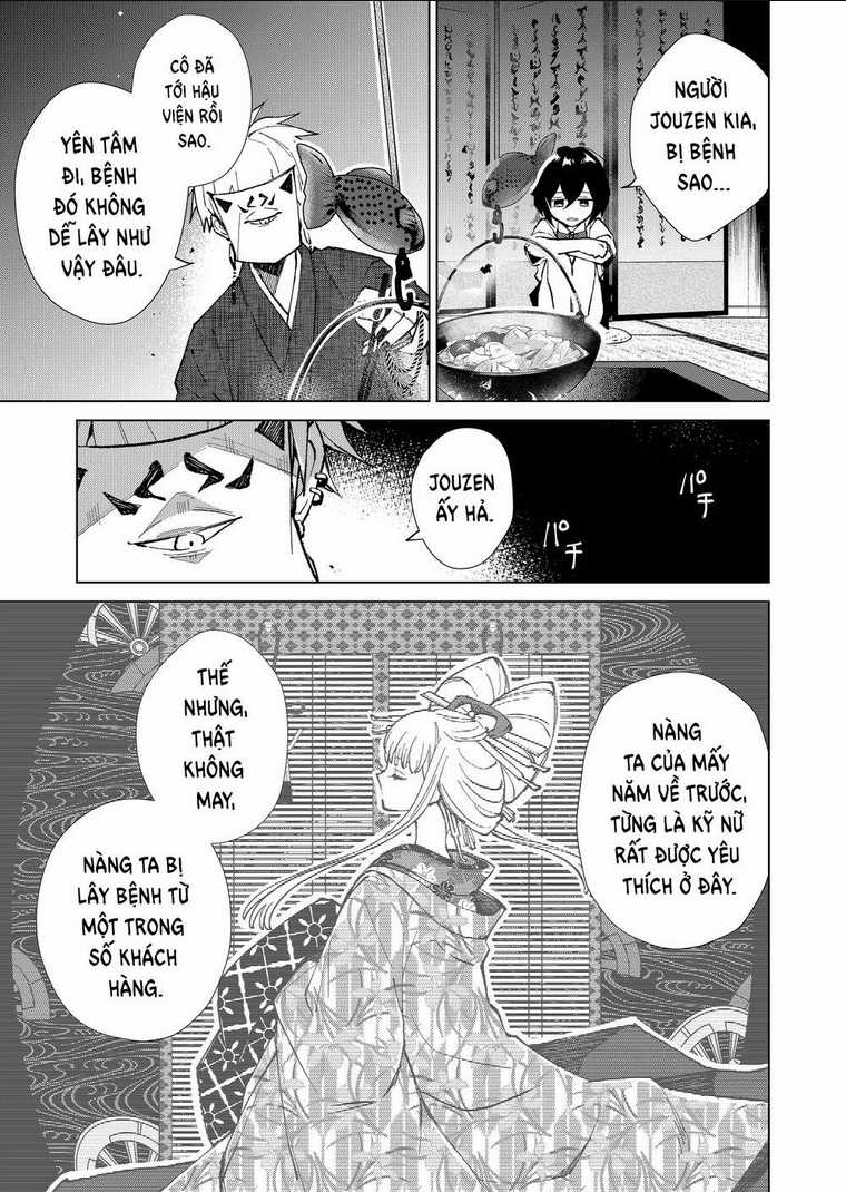 Cô Nàng Xấu Xí Ở Phố Đèn Đỏ Chapter 6 trang 11