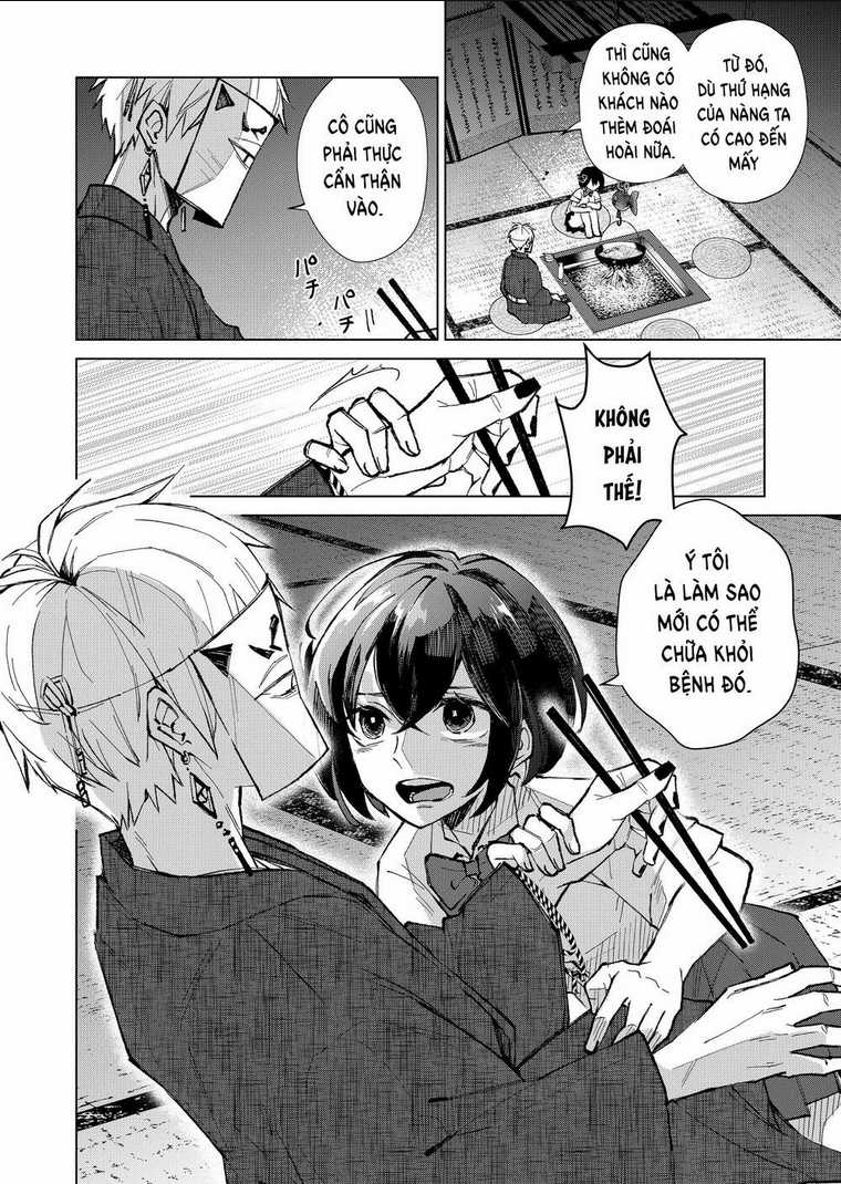 Cô Nàng Xấu Xí Ở Phố Đèn Đỏ Chapter 6 trang 12