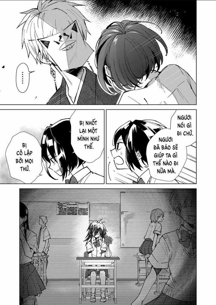 Cô Nàng Xấu Xí Ở Phố Đèn Đỏ Chapter 6 trang 13