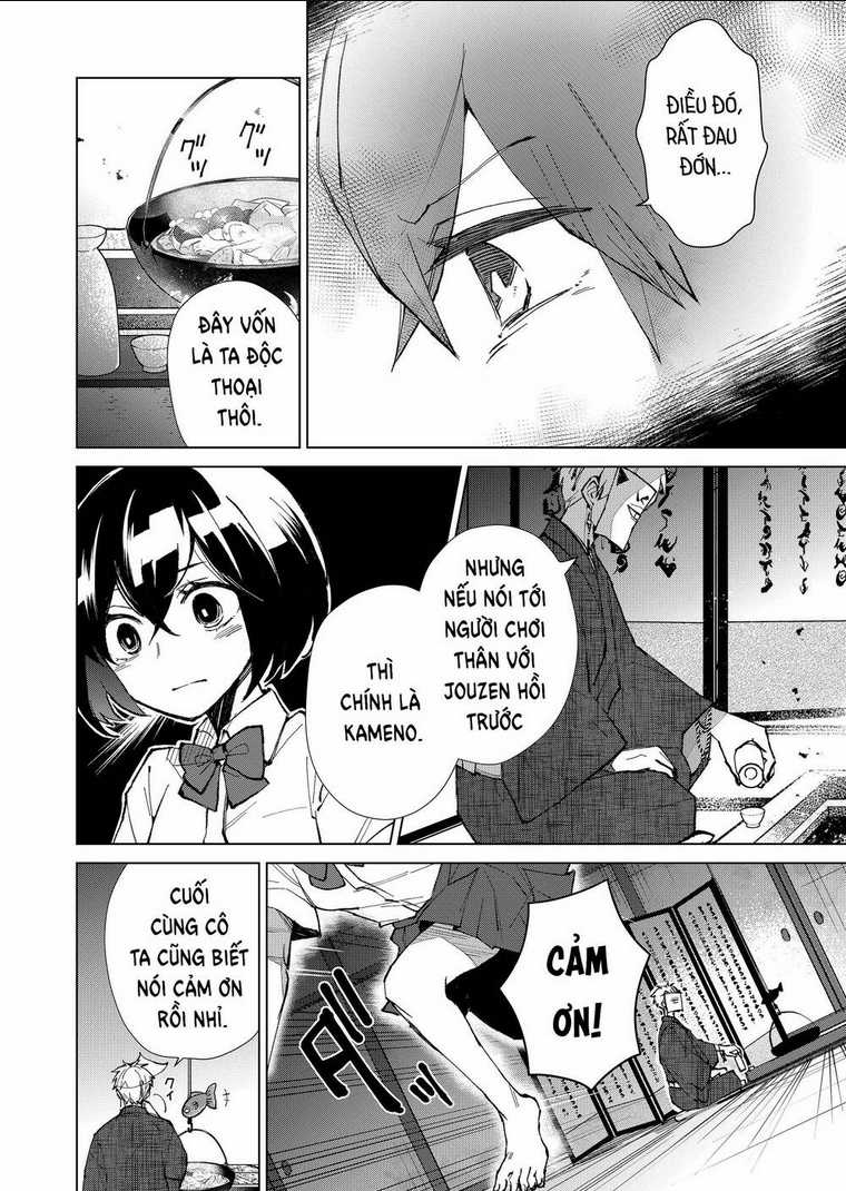 Cô Nàng Xấu Xí Ở Phố Đèn Đỏ Chapter 6 trang 14