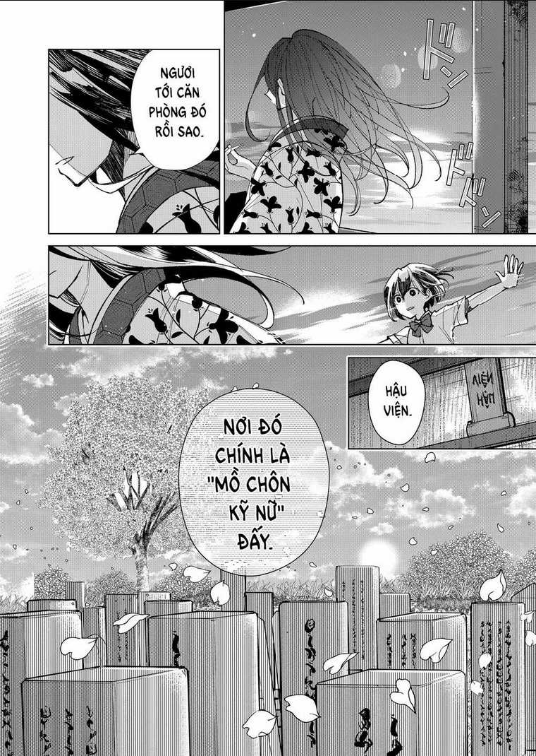 Cô Nàng Xấu Xí Ở Phố Đèn Đỏ Chapter 6 trang 16