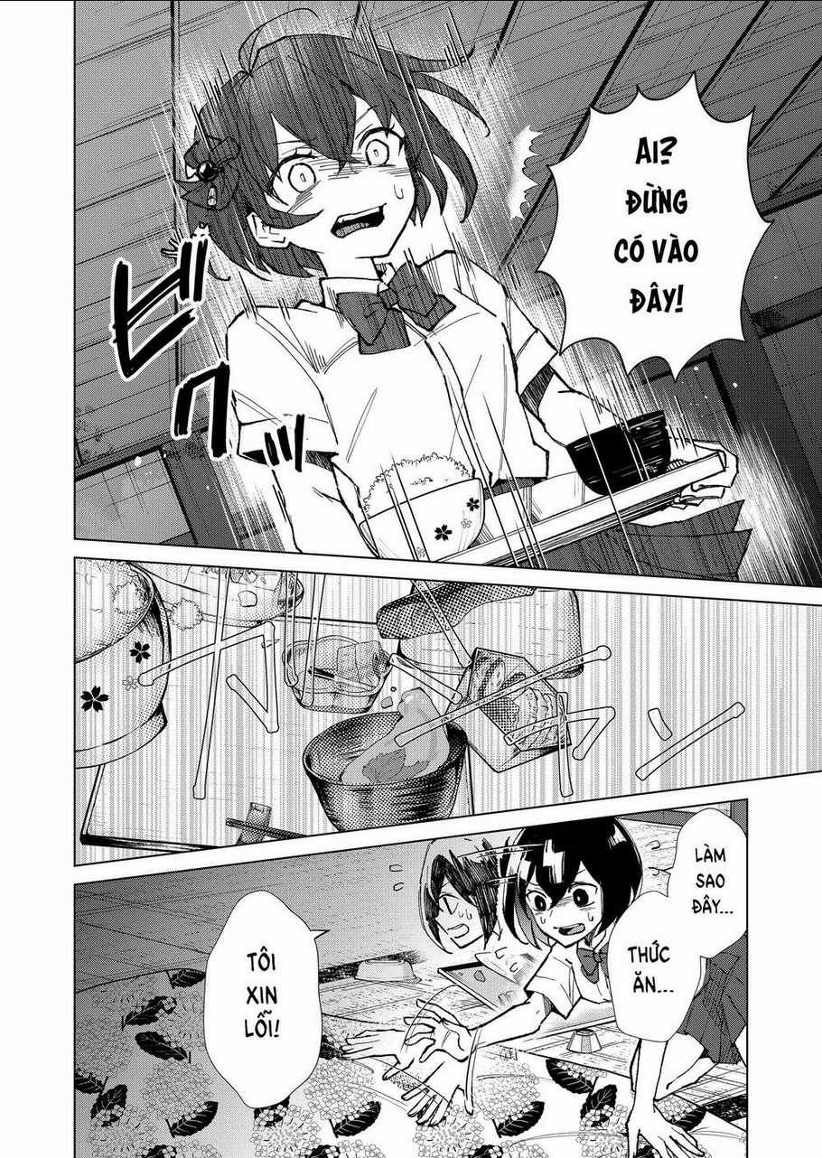 Cô Nàng Xấu Xí Ở Phố Đèn Đỏ Chapter 6 trang 2