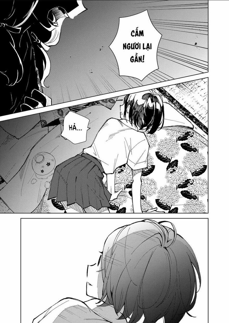 Cô Nàng Xấu Xí Ở Phố Đèn Đỏ Chapter 6 trang 3