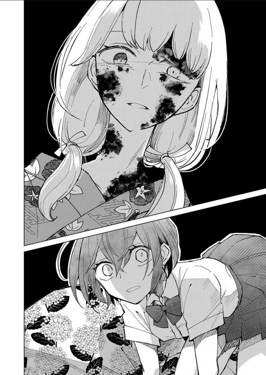 Cô Nàng Xấu Xí Ở Phố Đèn Đỏ Chapter 6 trang 4