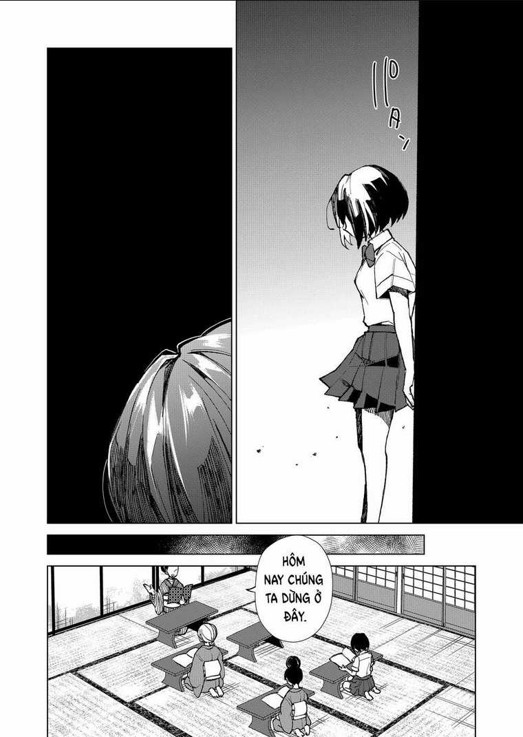 Cô Nàng Xấu Xí Ở Phố Đèn Đỏ Chapter 6 trang 8