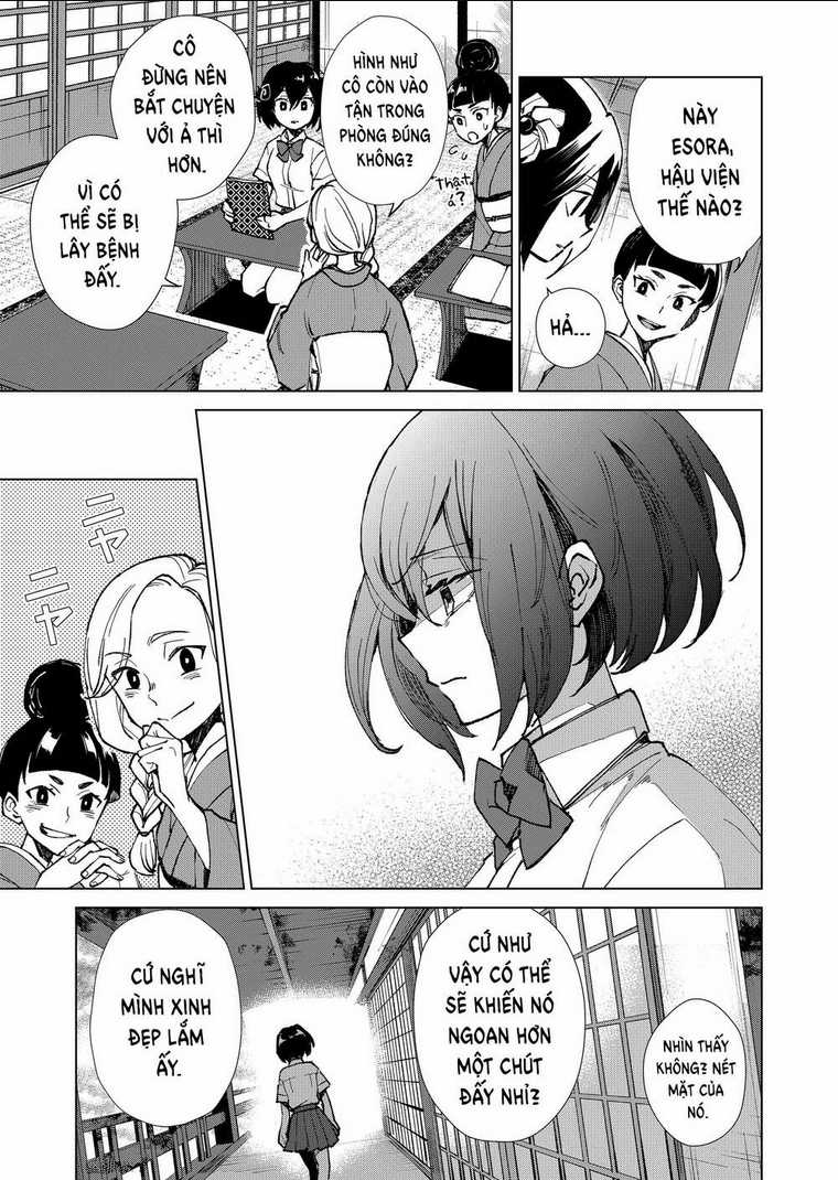 Cô Nàng Xấu Xí Ở Phố Đèn Đỏ Chapter 6 trang 9