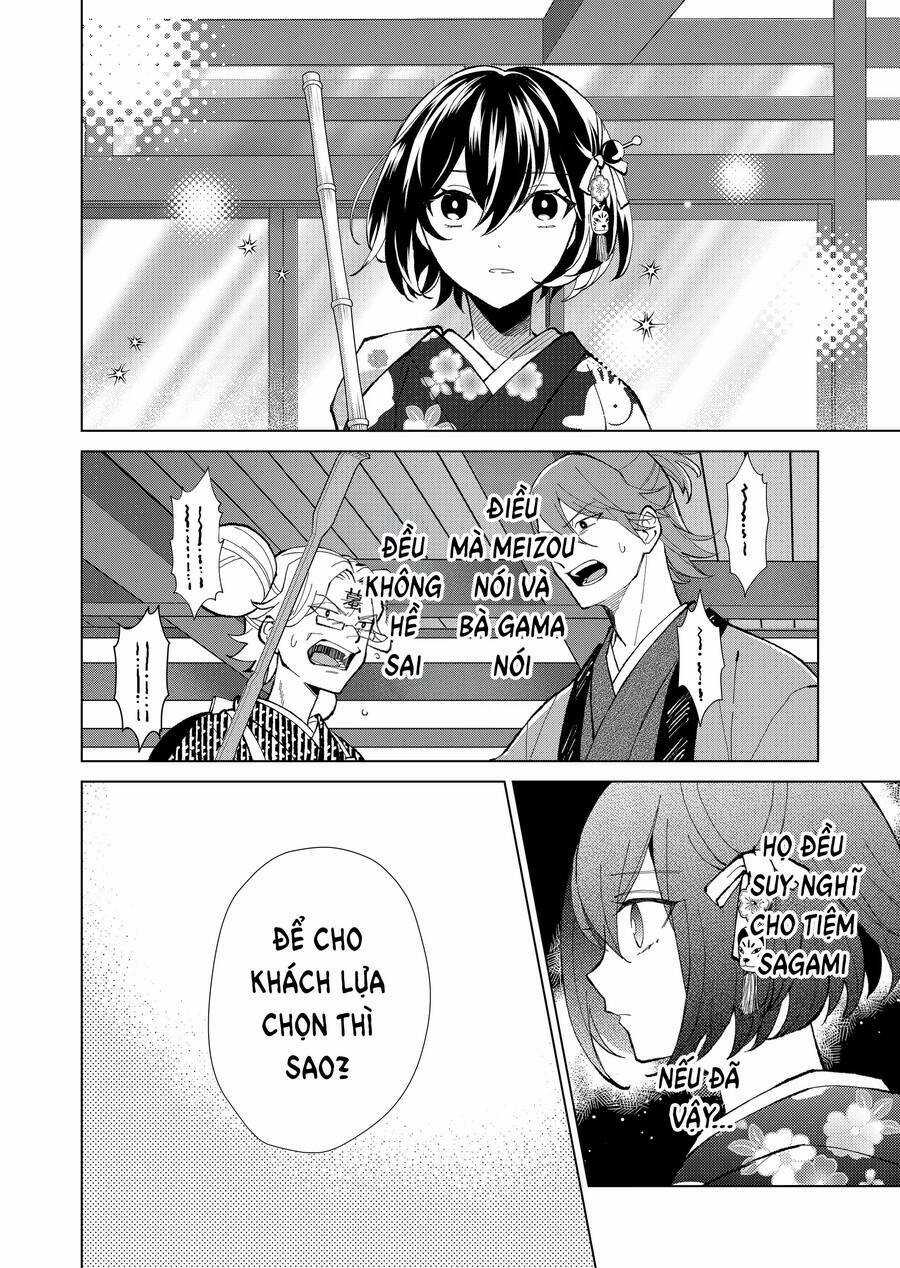 Cô Nàng Xấu Xí Ở Phố Đèn Đỏ Chapter 60 trang 10