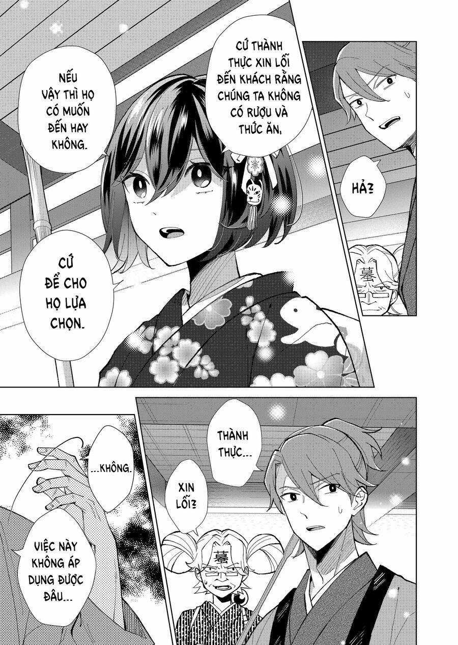 Cô Nàng Xấu Xí Ở Phố Đèn Đỏ Chapter 60 trang 11