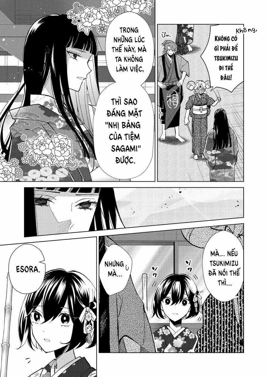 Cô Nàng Xấu Xí Ở Phố Đèn Đỏ Chapter 60 trang 13