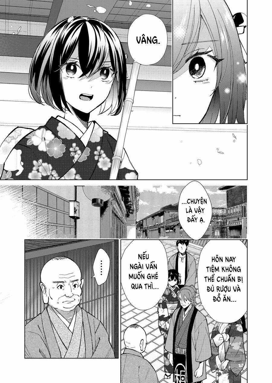 Cô Nàng Xấu Xí Ở Phố Đèn Đỏ Chapter 60 trang 15