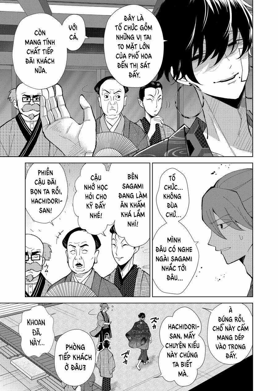 Cô Nàng Xấu Xí Ở Phố Đèn Đỏ Chapter 60 trang 19